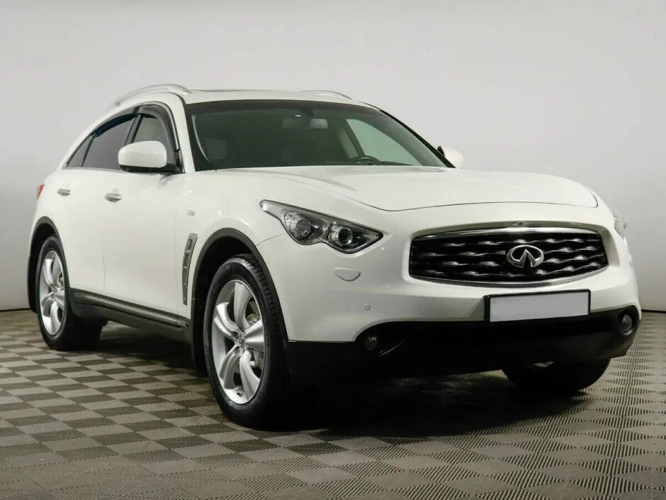Infiniti FX II (S51) — фото 3