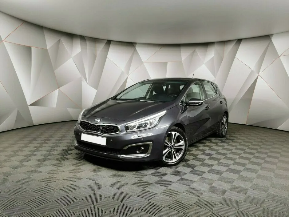 Kia Ceed II Рестайлинг