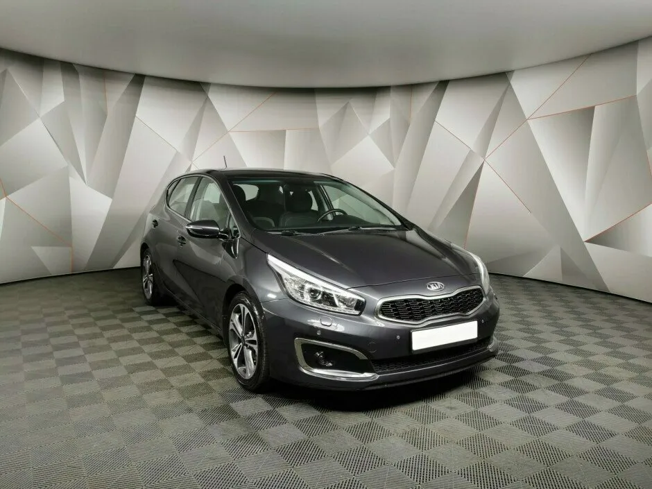 Kia Ceed II Рестайлинг — фото 3