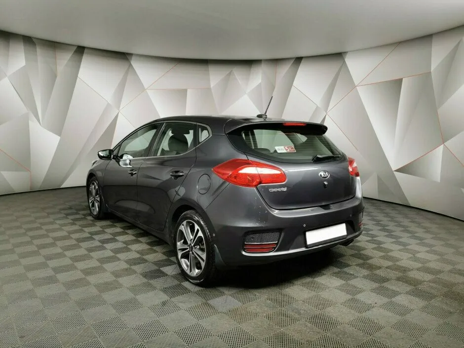 Kia Ceed II Рестайлинг — фото 4