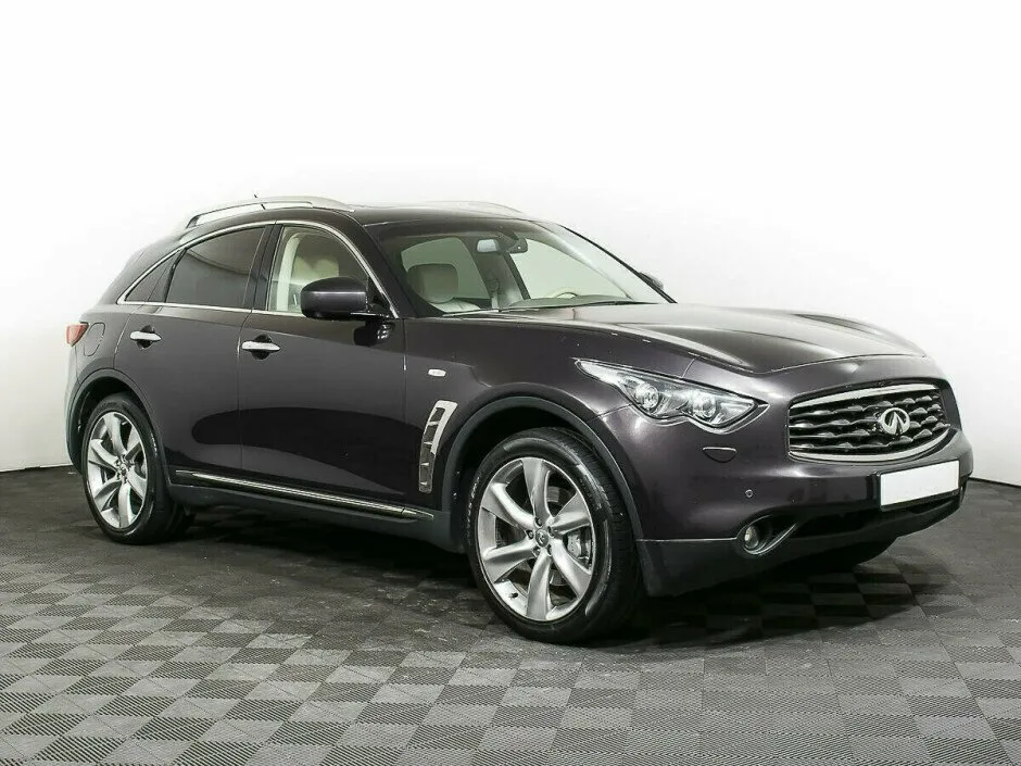 Infiniti FX II (S51) — фото 3
