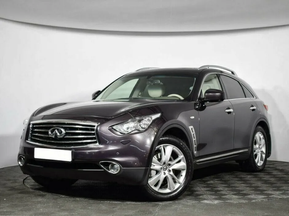 Infiniti FX II (S51) Рестайлинг