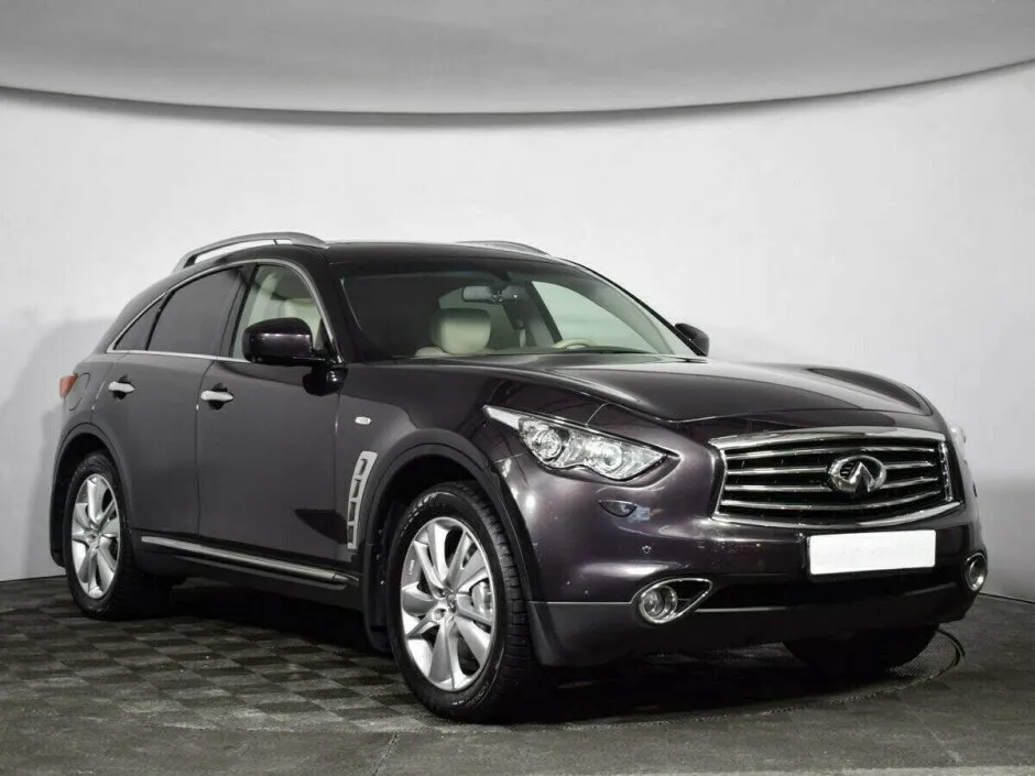 Infiniti FX II (S51) Рестайлинг — фото 2