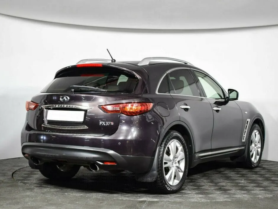 Infiniti FX II (S51) Рестайлинг — фото 3