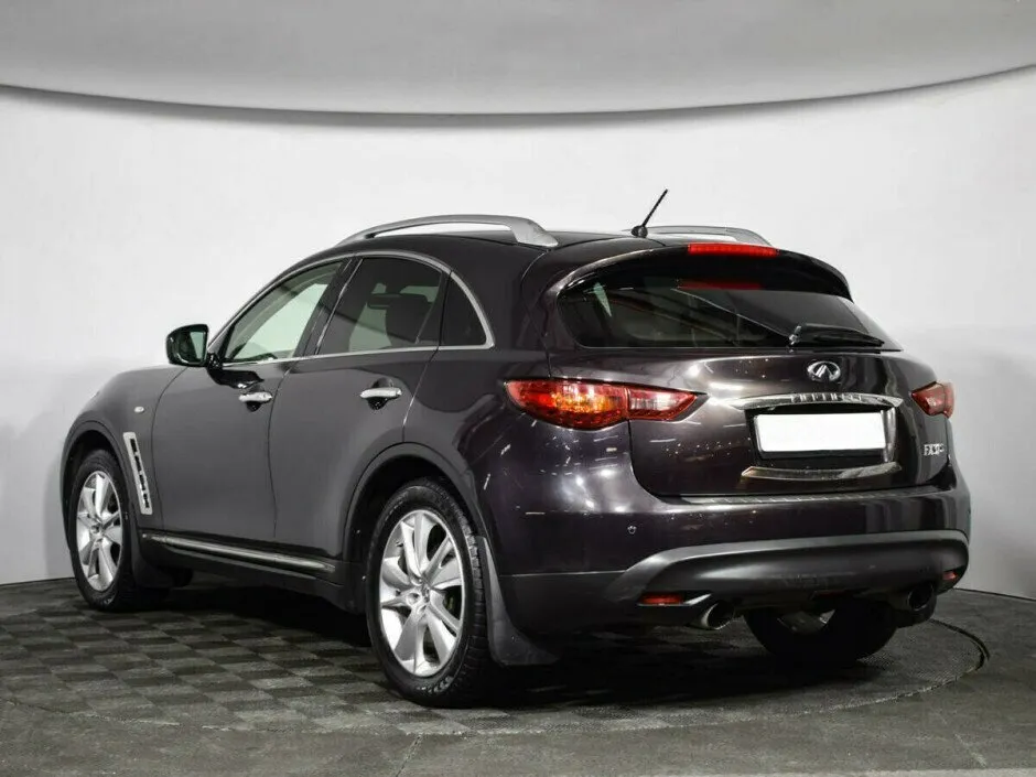 Infiniti FX II (S51) Рестайлинг — фото 4