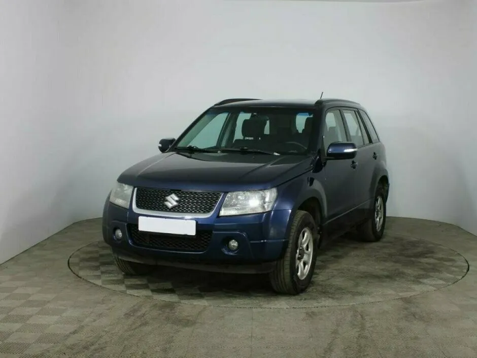 Suzuki Grand Vitara II Рестайлинг