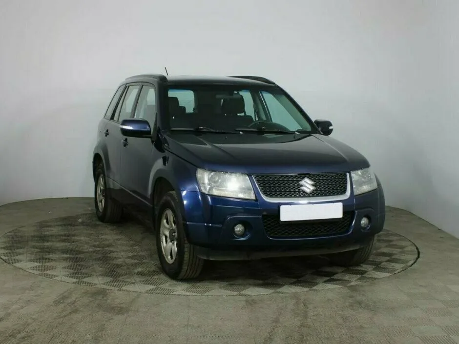 Suzuki Grand Vitara II Рестайлинг — фото 2