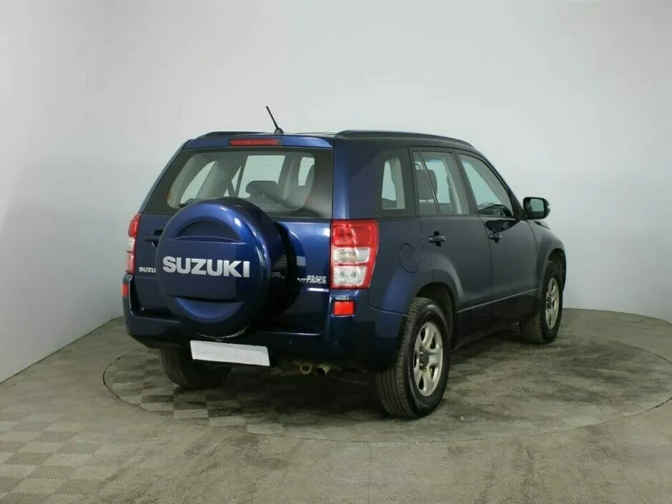 Suzuki Grand Vitara II Рестайлинг — фото 3