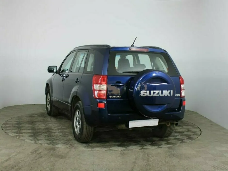 Suzuki Grand Vitara II Рестайлинг — фото 4