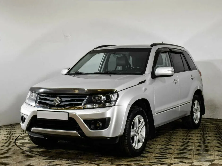 Suzuki Grand Vitara II Рестайлинг