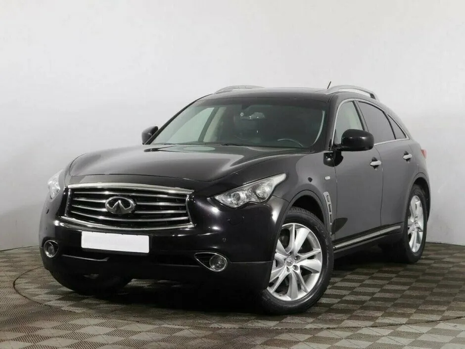Infiniti FX II (S51) Рестайлинг