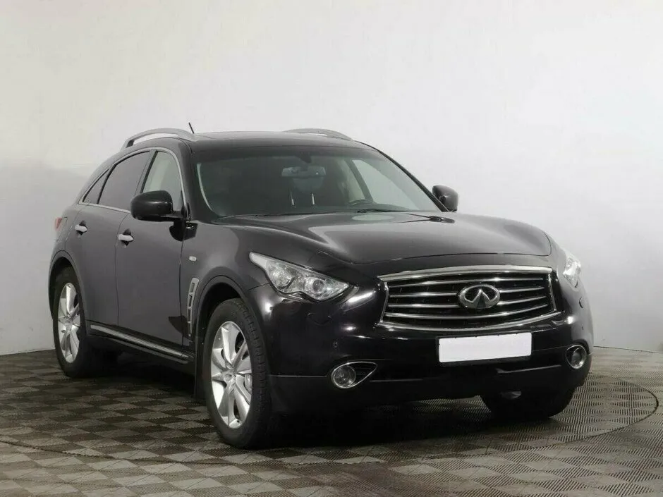 Infiniti FX II (S51) Рестайлинг — фото 3