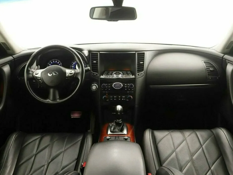Infiniti FX II (S51) Рестайлинг — фото 5