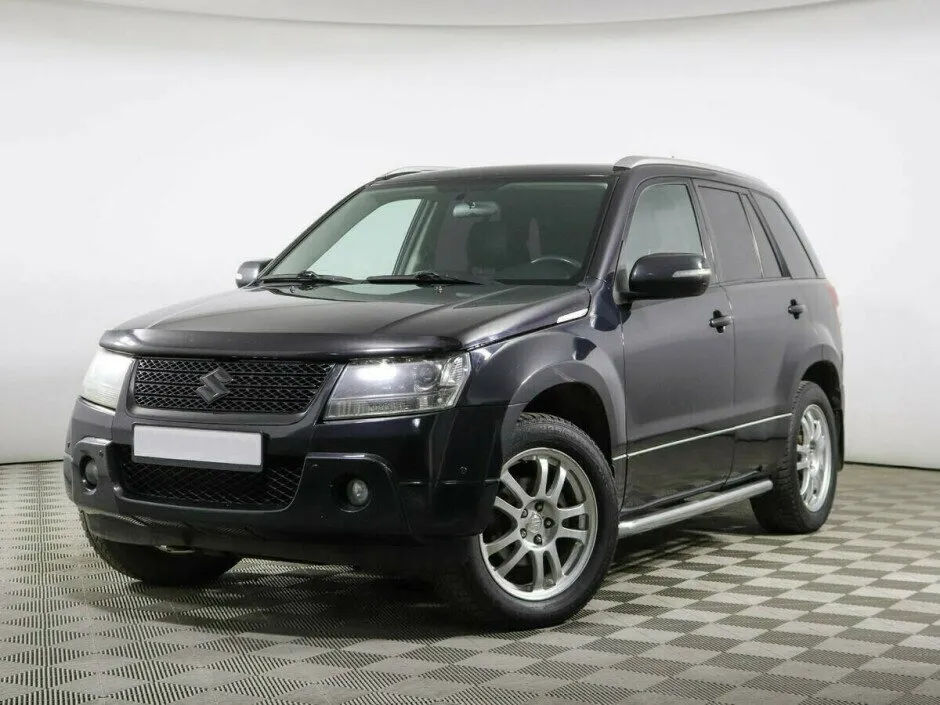 Suzuki Grand Vitara II Рестайлинг