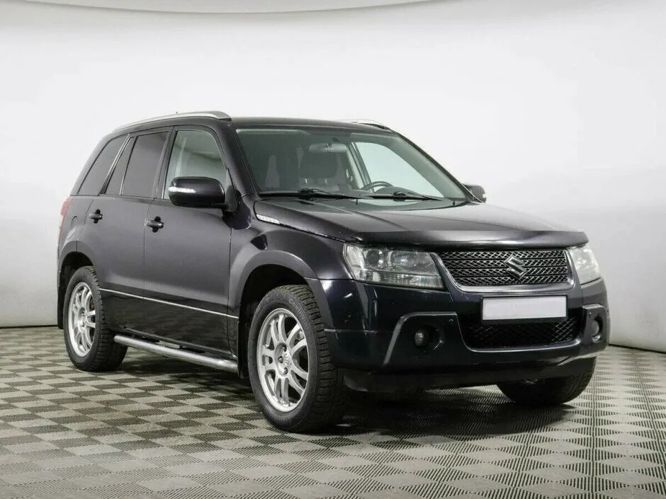 Suzuki Grand Vitara II Рестайлинг — фото 2