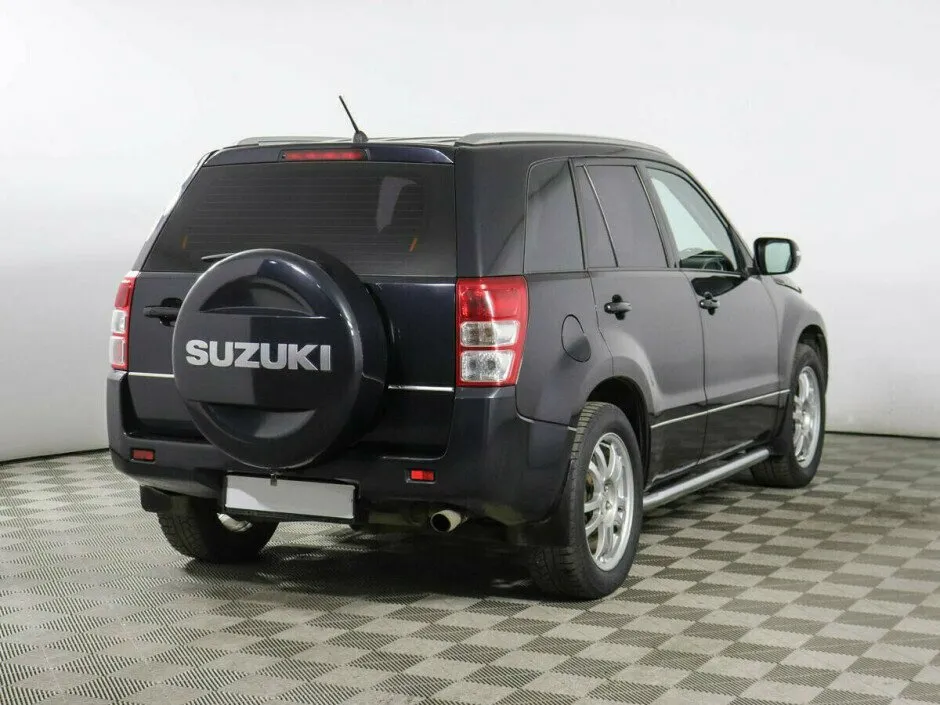 Suzuki Grand Vitara II Рестайлинг — фото 4