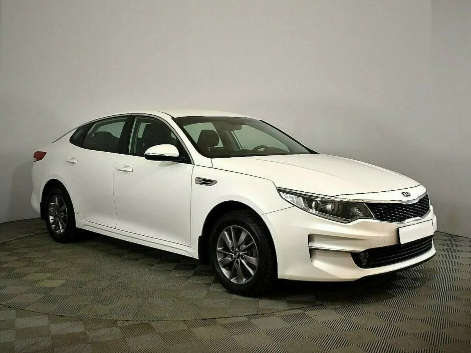 Kia Optima IV — фото 2
