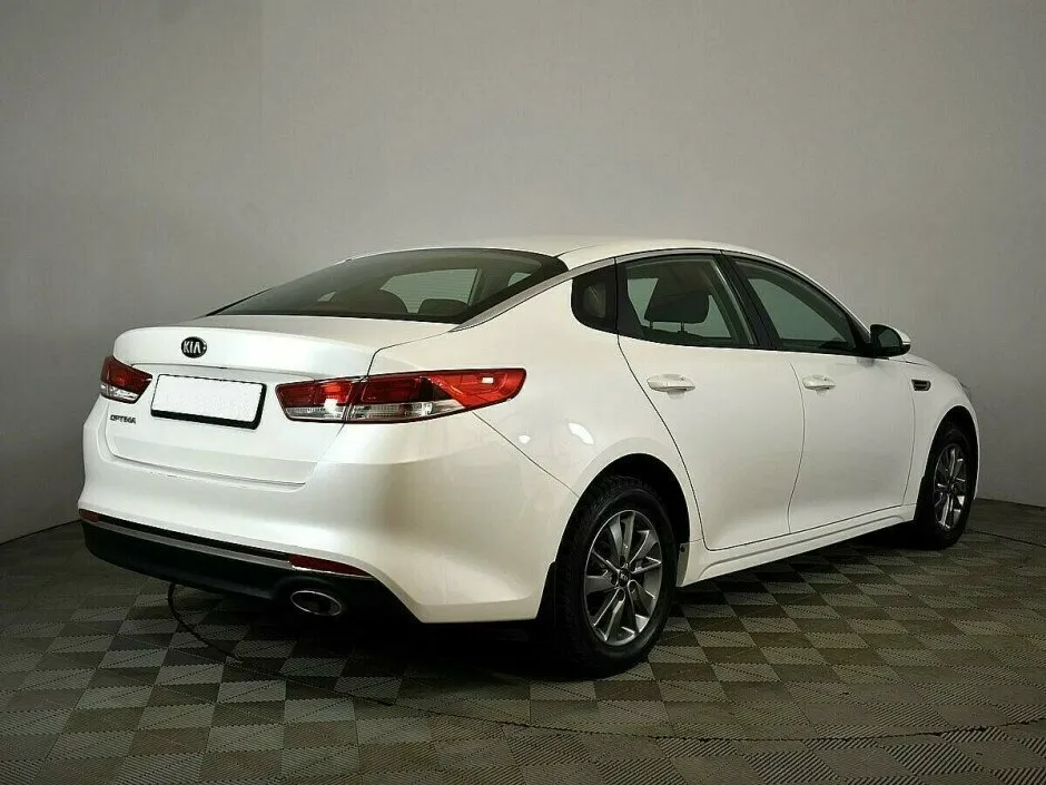 Kia Optima IV — фото 3
