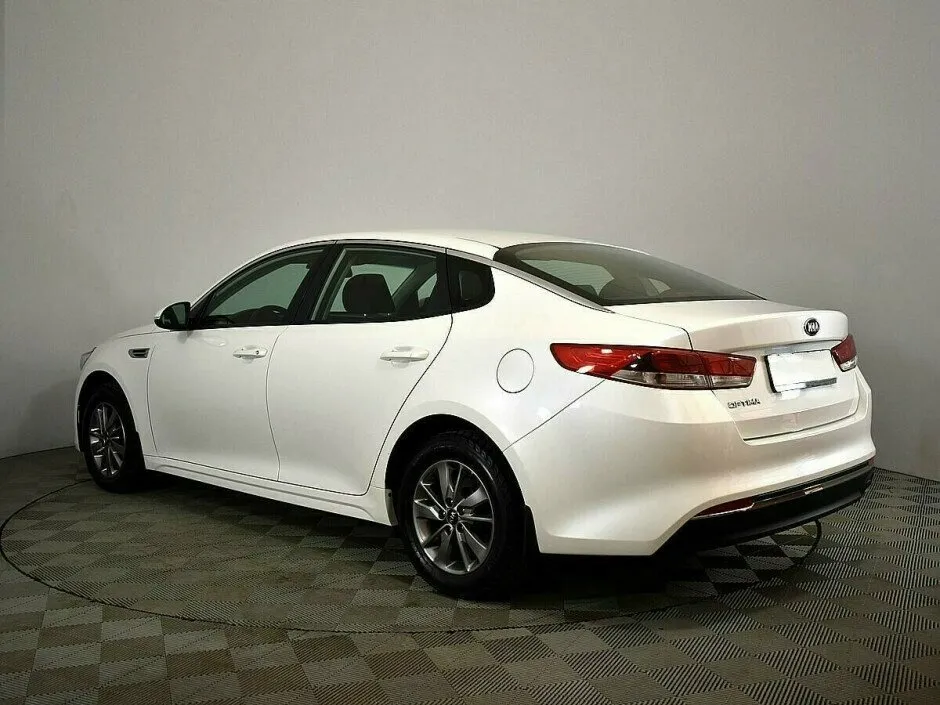 Kia Optima IV — фото 4