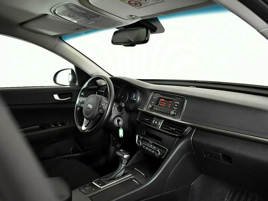 Kia Optima IV — фото 5