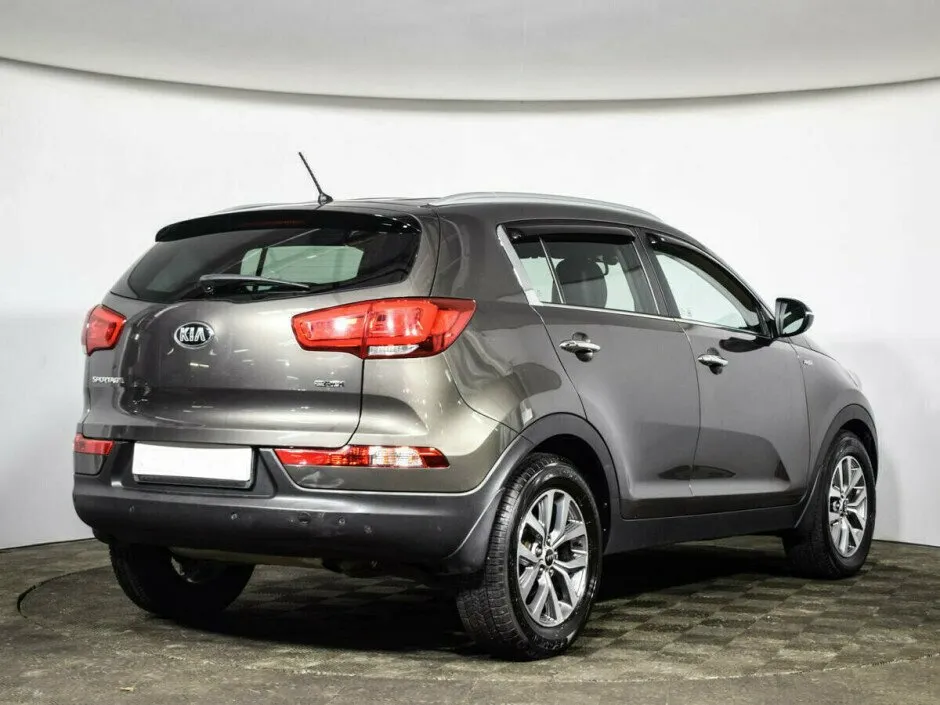 Kia Sportage IV — фото 2