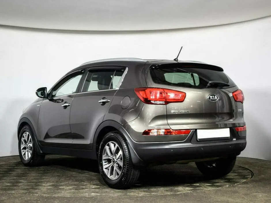 Kia Sportage IV — фото 4