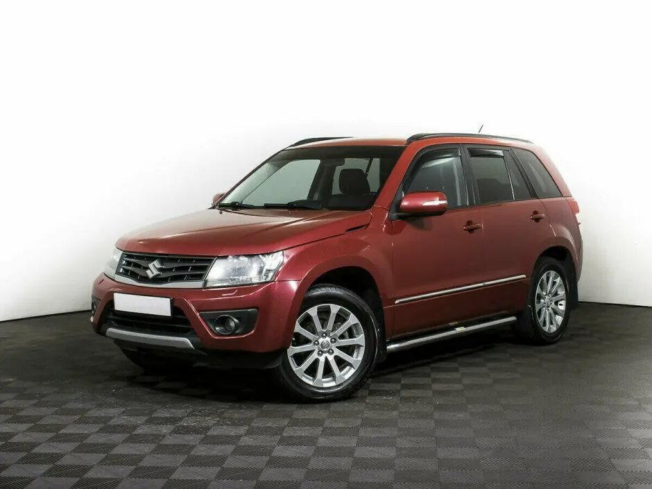 Suzuki Grand Vitara II Рестайлинг