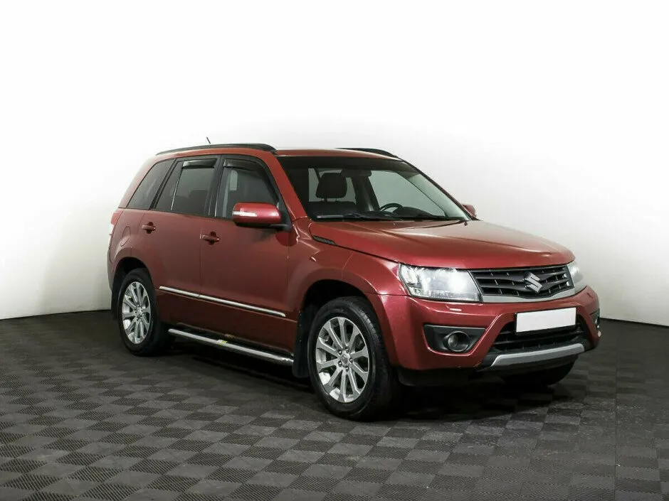 Suzuki Grand Vitara II Рестайлинг — фото 2