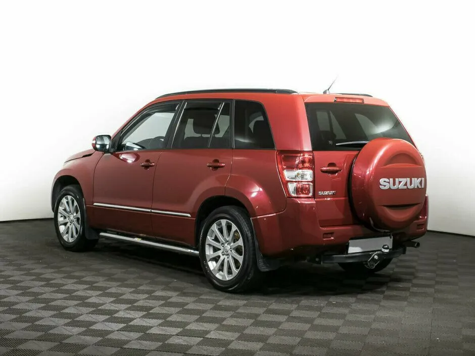 Suzuki Grand Vitara II Рестайлинг — фото 3