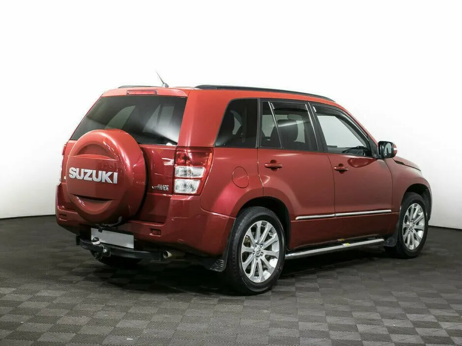 Suzuki Grand Vitara II Рестайлинг — фото 4
