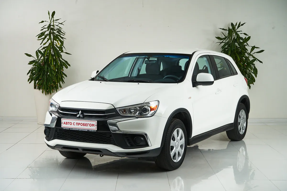 Mitsubishi ASX I Рестайлинг 2