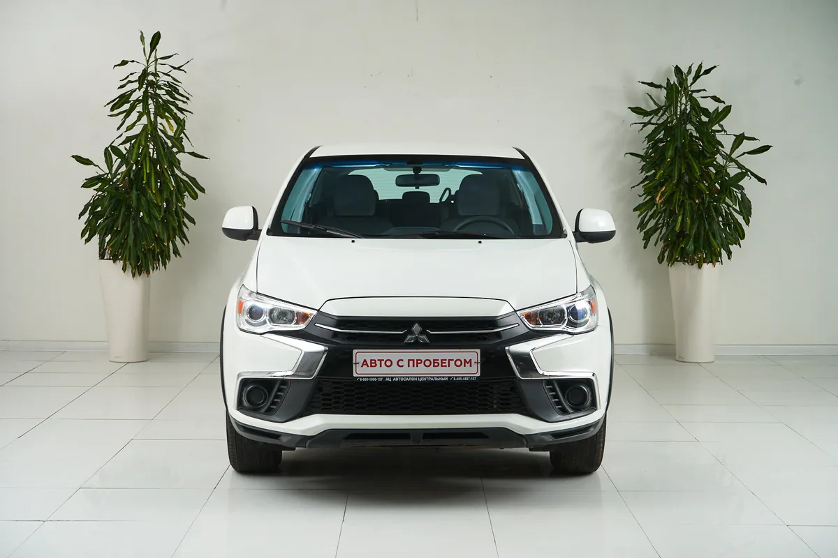 Mitsubishi ASX I Рестайлинг 2 — фото 2