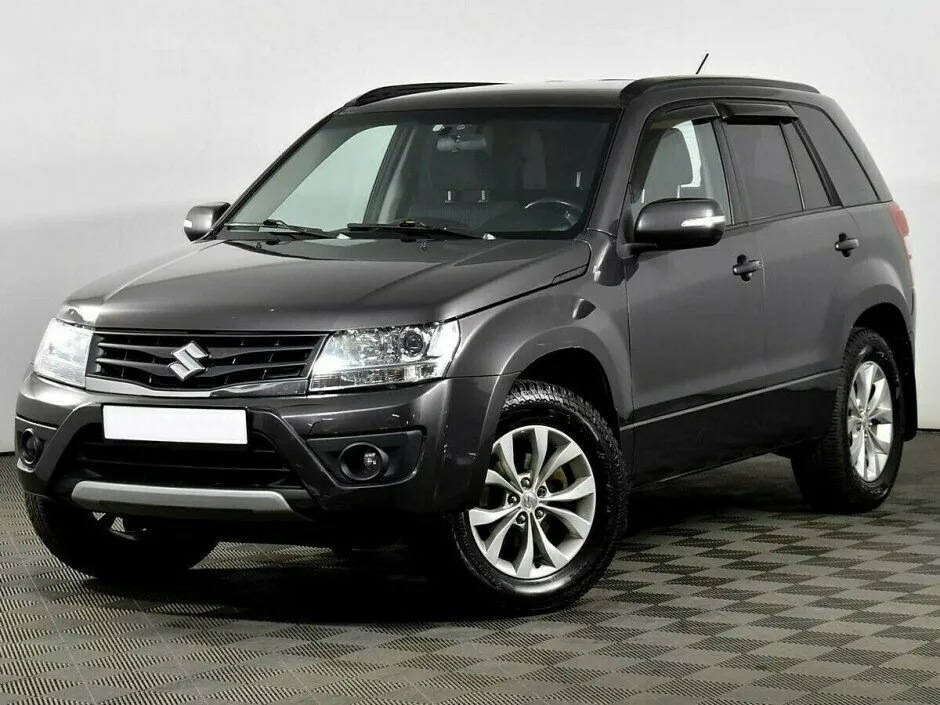 Suzuki Grand Vitara II Рестайлинг