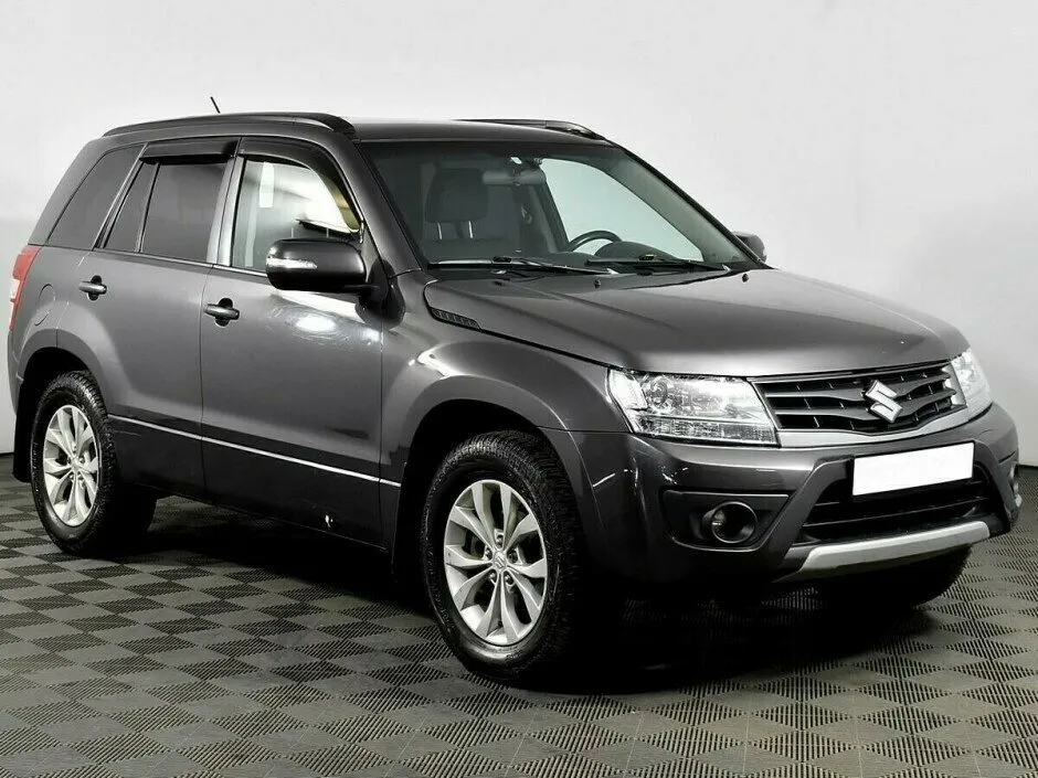 Suzuki Grand Vitara II Рестайлинг — фото 2
