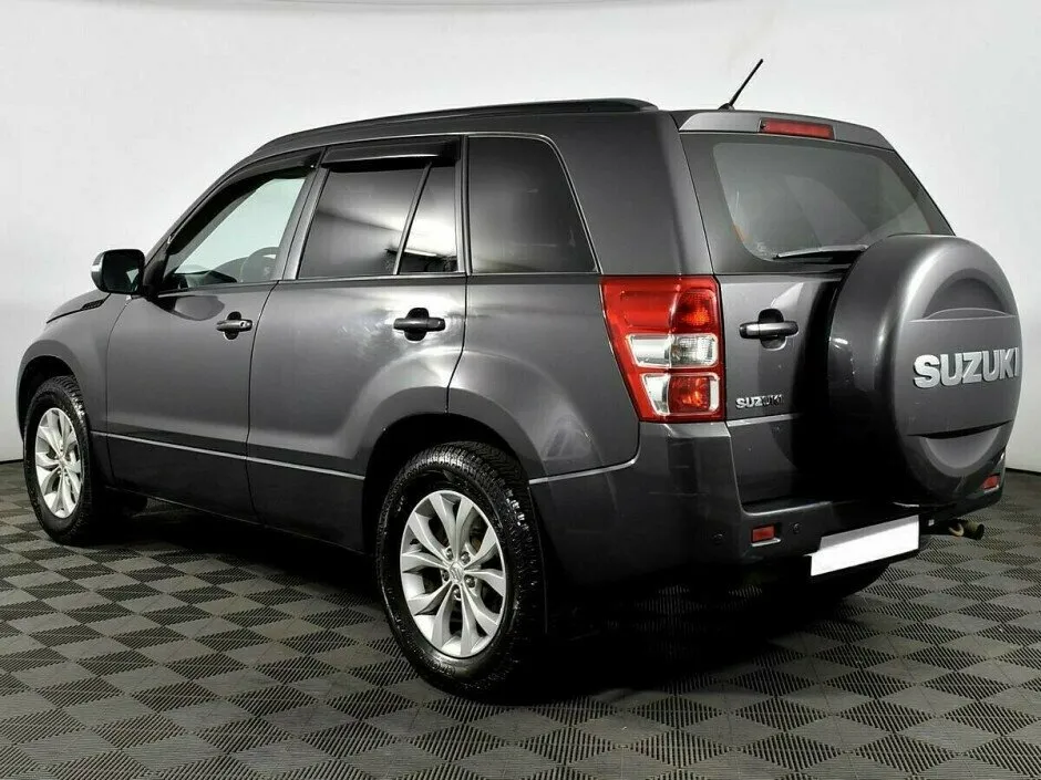 Suzuki Grand Vitara II Рестайлинг — фото 3