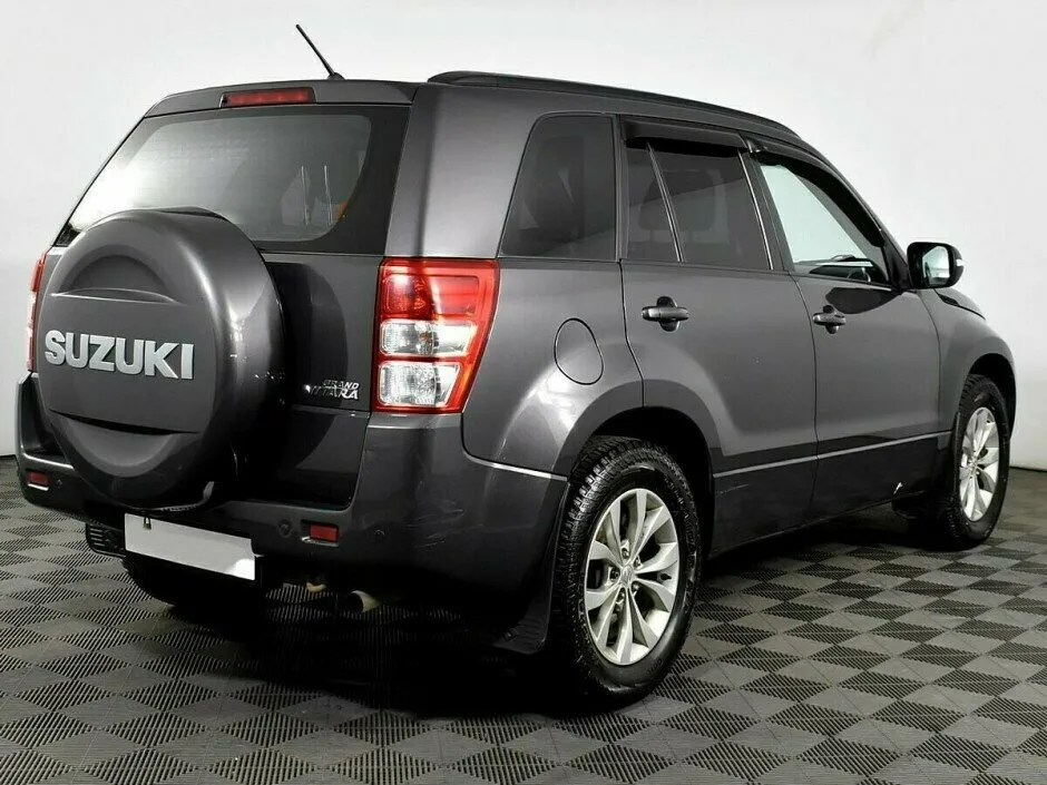 Suzuki Grand Vitara II Рестайлинг — фото 4
