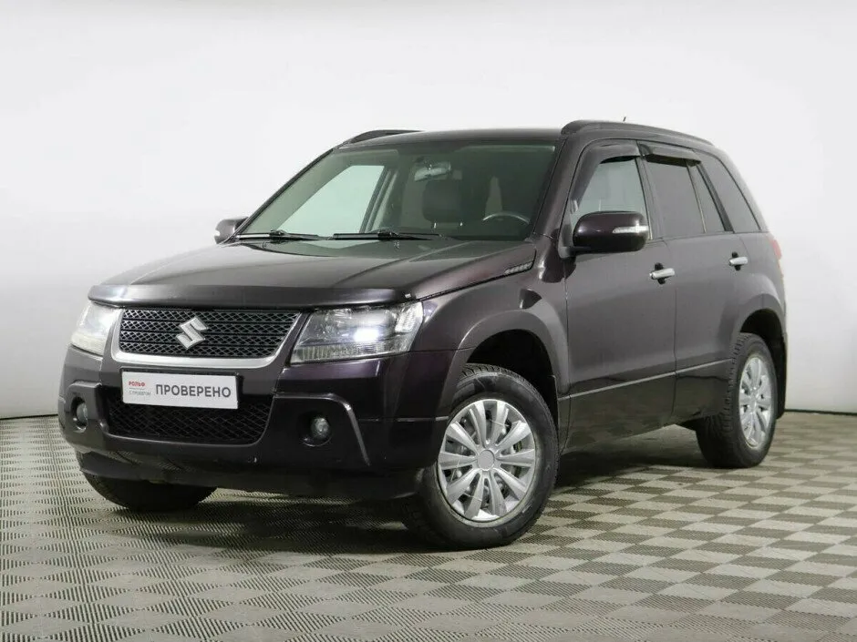 Suzuki Grand Vitara II Рестайлинг