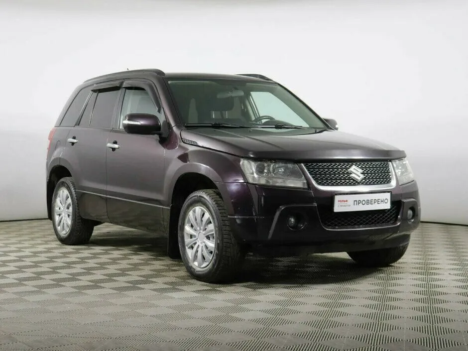 Suzuki Grand Vitara II Рестайлинг — фото 2
