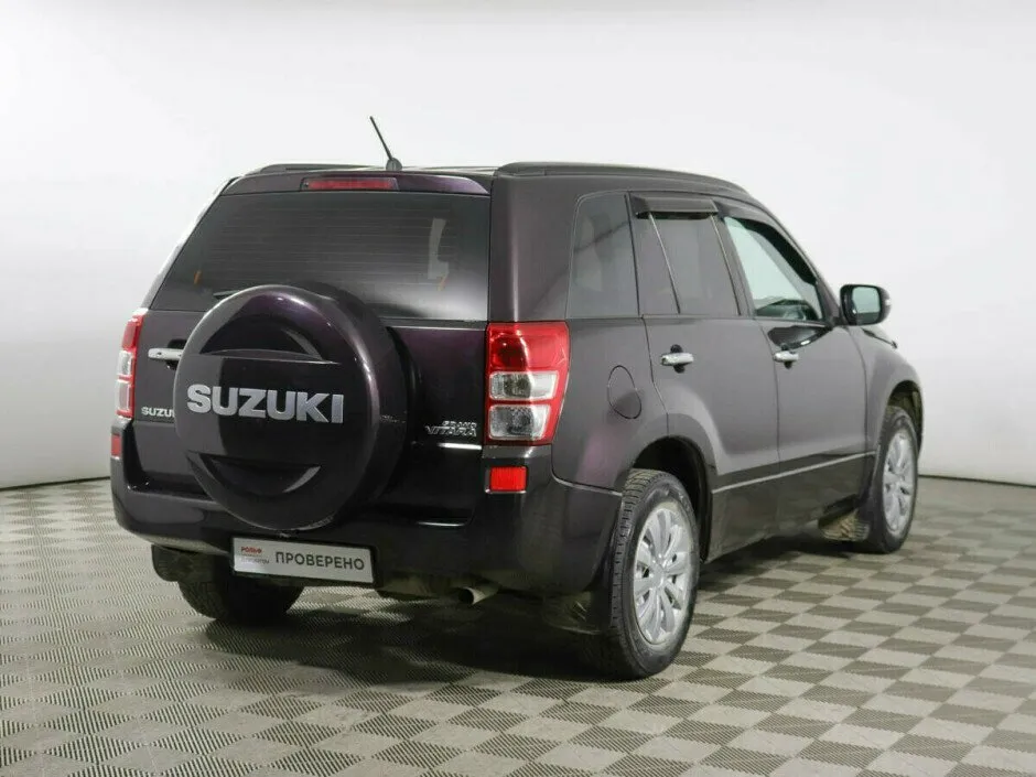 Suzuki Grand Vitara II Рестайлинг — фото 4