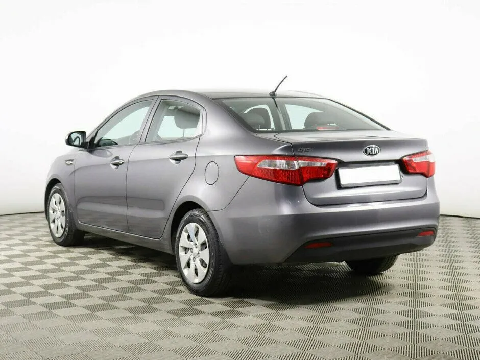 Kia Rio III — фото 4