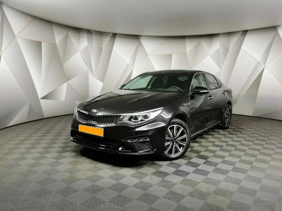 Kia Optima IV Рестайлинг