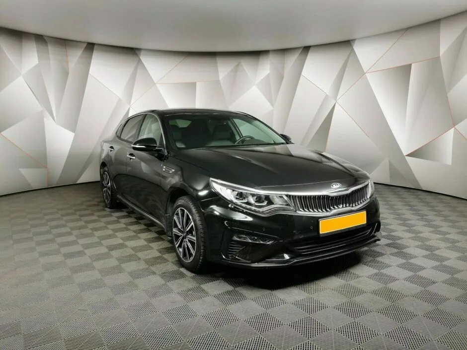 Kia Optima IV Рестайлинг — фото 3