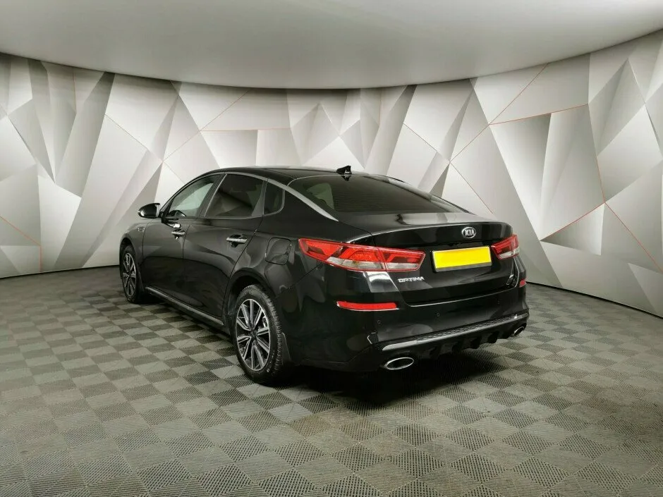 Kia Optima IV Рестайлинг — фото 4