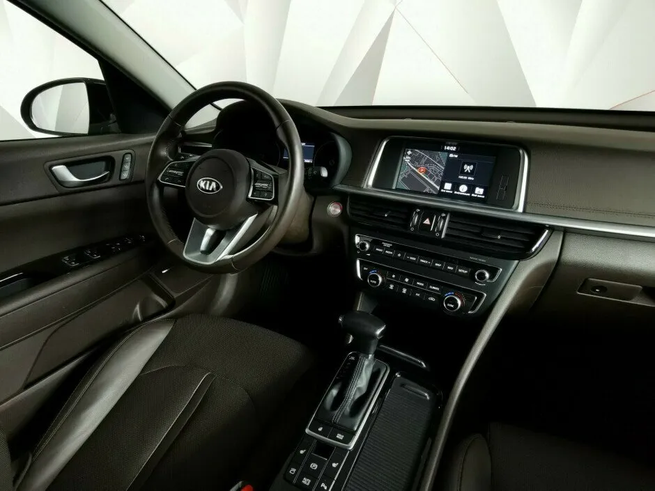 Kia Optima IV Рестайлинг — фото 5