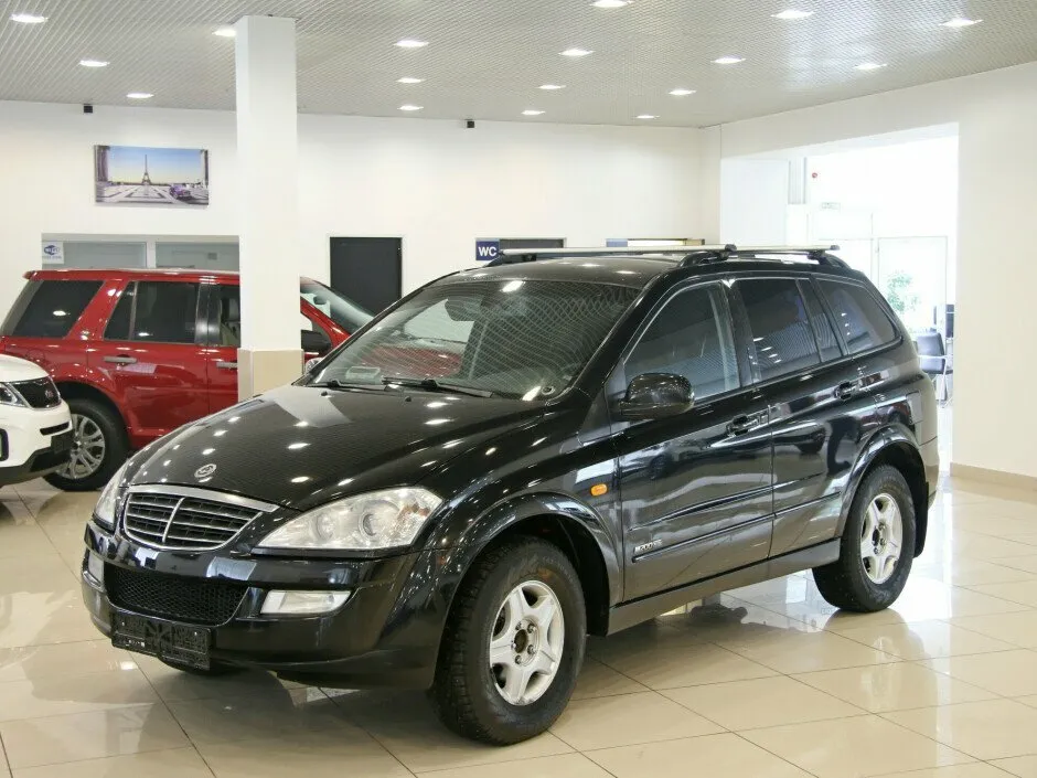 SsangYong Kyron I Рестайлинг