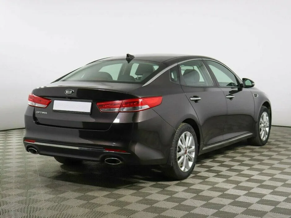 Kia Optima IV — фото 2