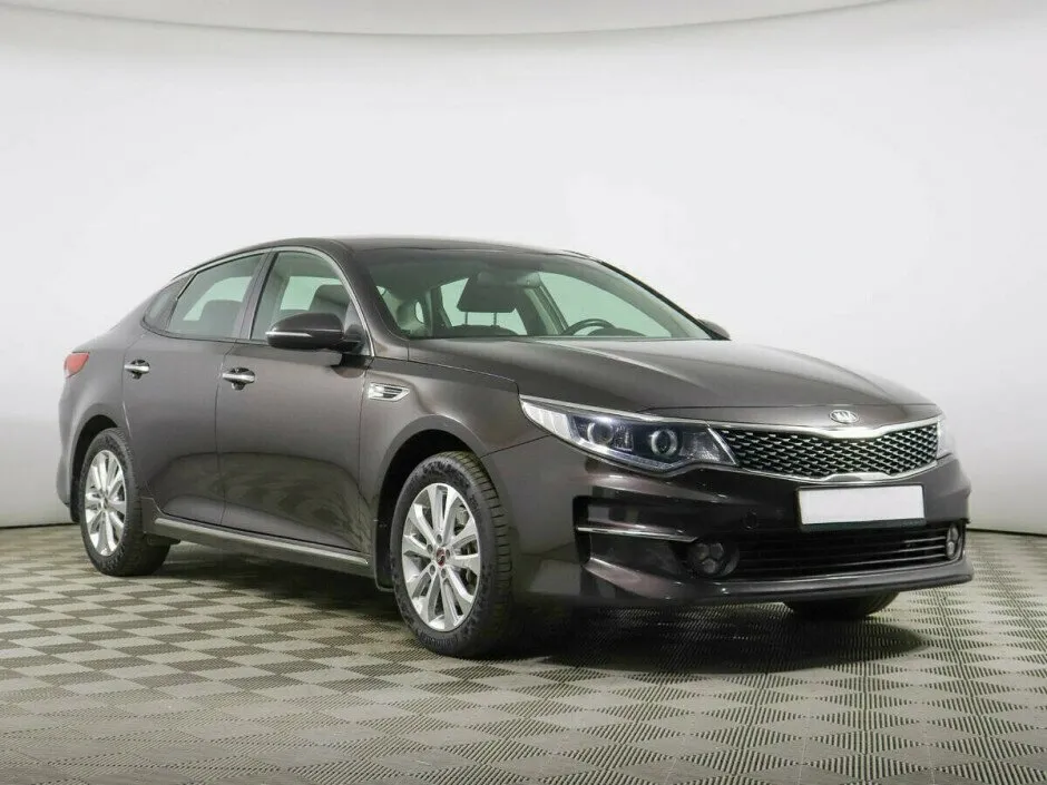 Kia Optima IV — фото 3