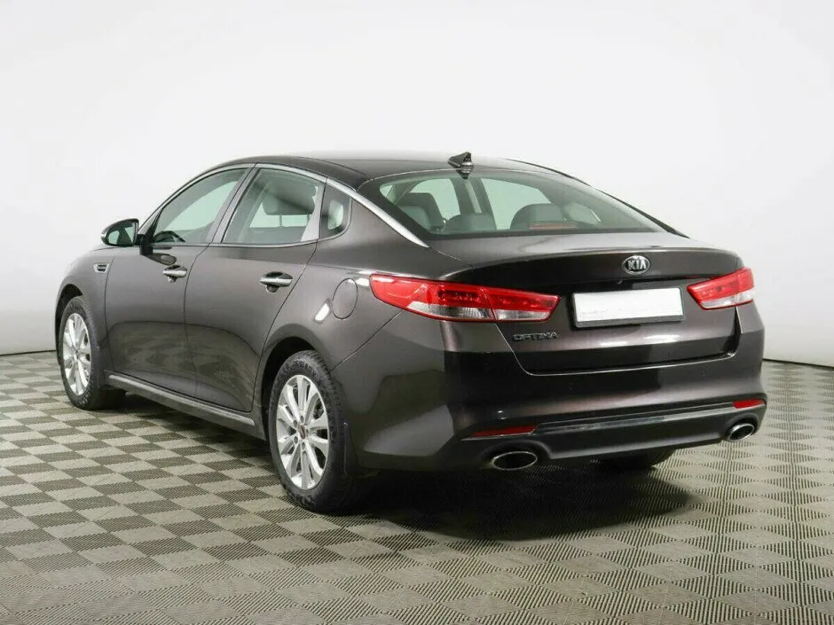 Kia Optima IV — фото 4