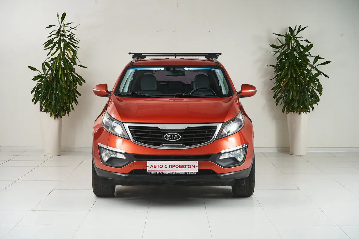 Kia Sportage III — фото 2