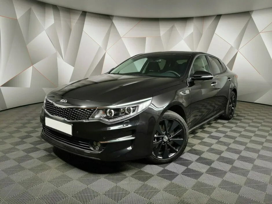 Kia Optima IV Рестайлинг